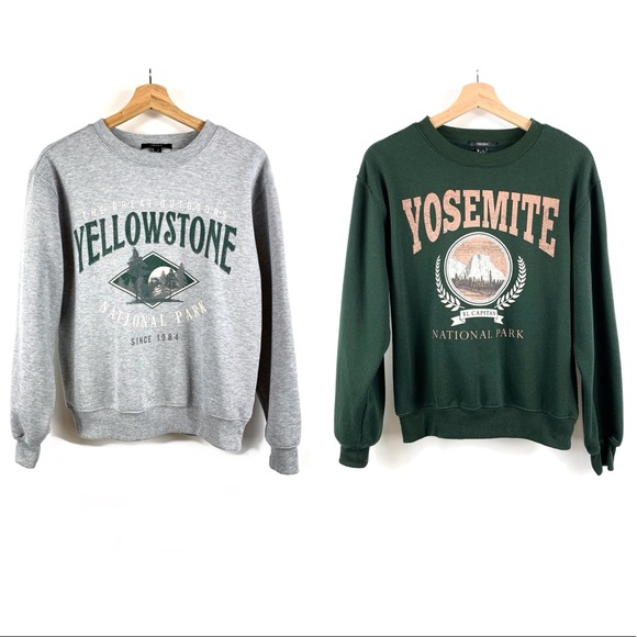 ❌SOLD❌ F21 Sweatshirt Set - Picture 8 of 12